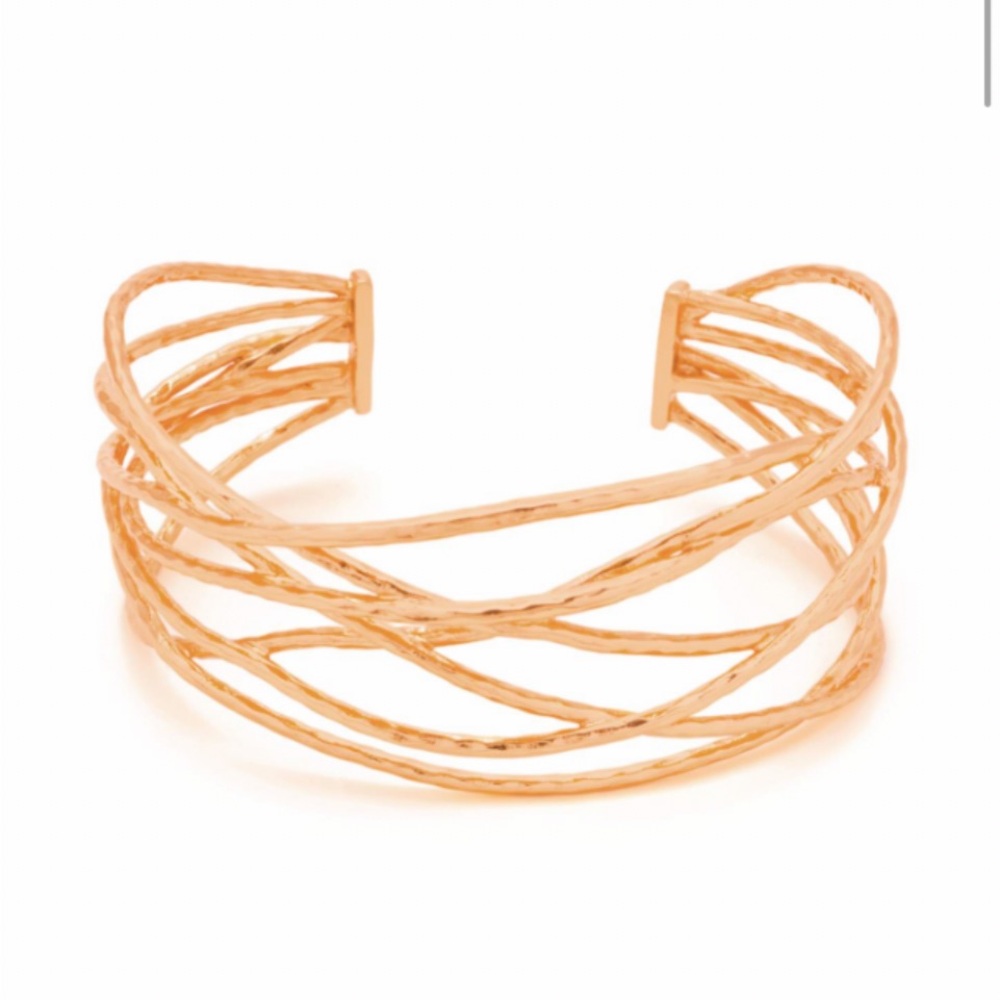 Lola Gold Cuff Bracelet